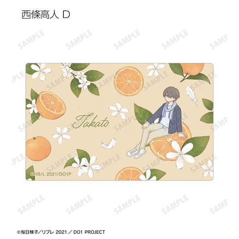 『抱かれたい男1位に脅されています。~スペイン編~』トレーディング Botania カードステッカー(単位/BOX)【202509再販】